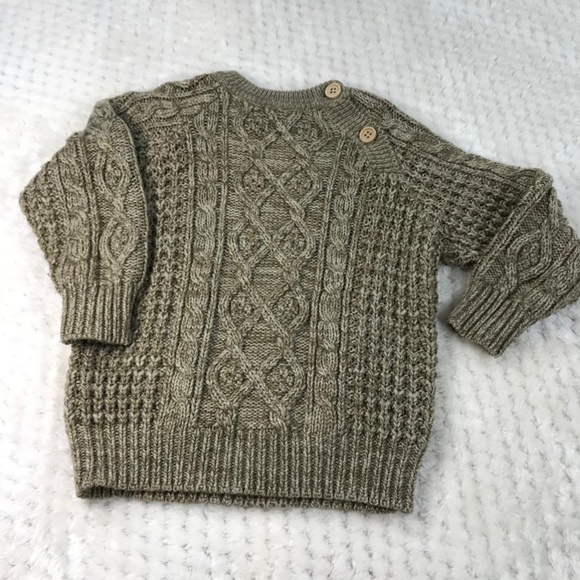 Grand Knitwear Boy's Sweater Sz 4 - Picture 3 of 7
